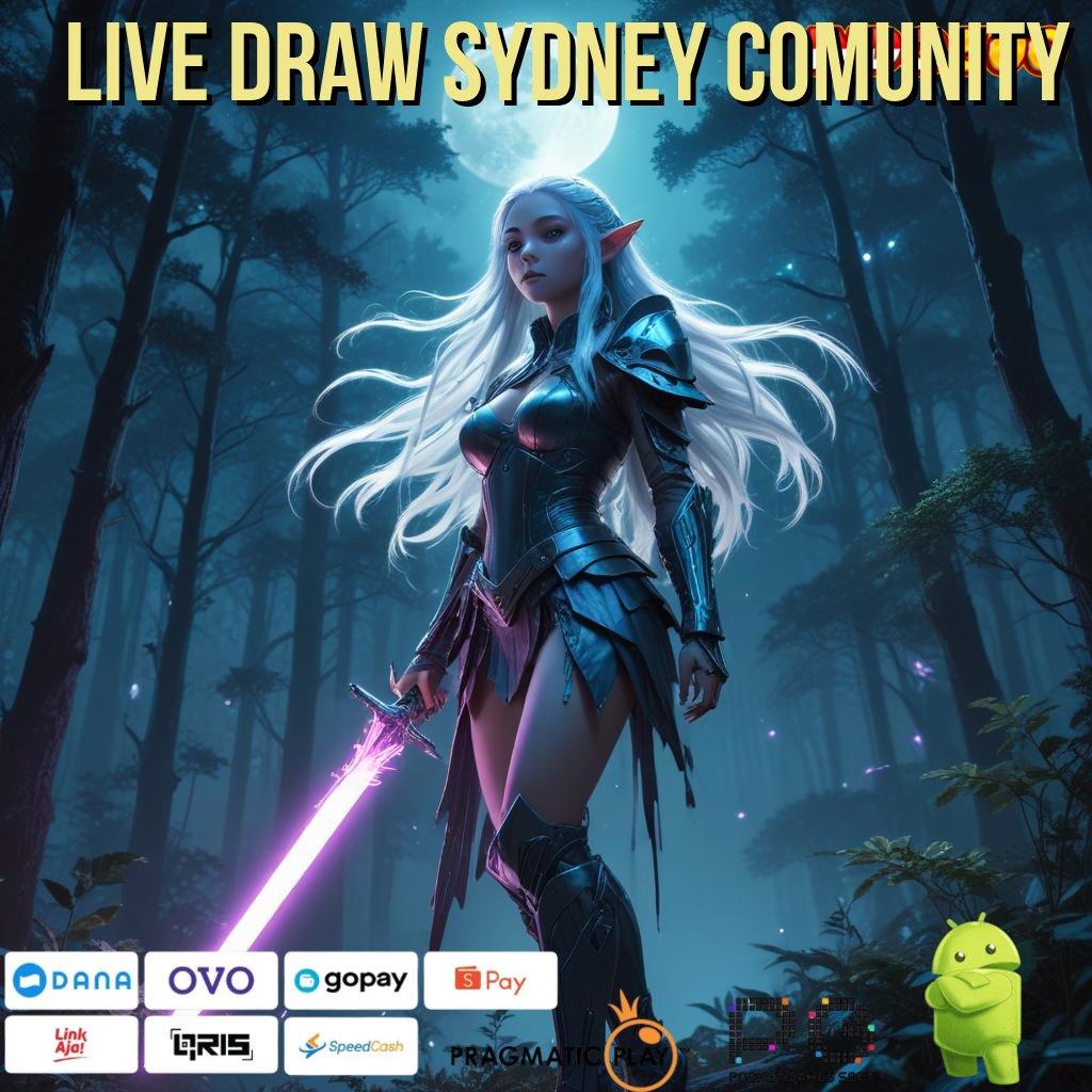 LIVE DRAW SYDNEY COMUNITY Keunggulan RTP Tertinggi untuk Maxwin Instan