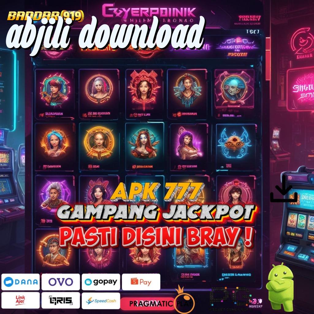 ABJILI DOWNLOAD @ Melimpah Layanan Permainan Akur