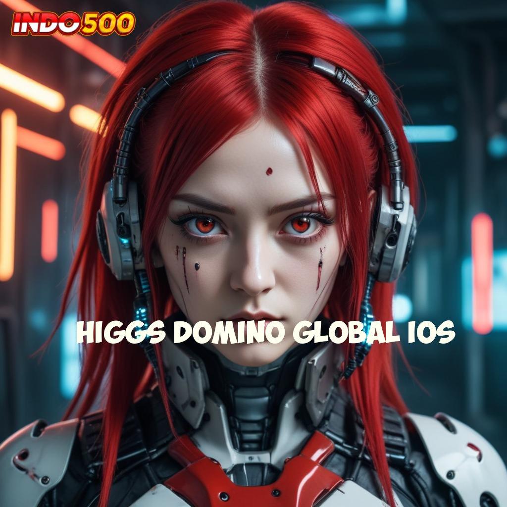 HIGGS DOMINO GLOBAL IOS ✅ Pasti Menang Kaya Sumber Pendapatan