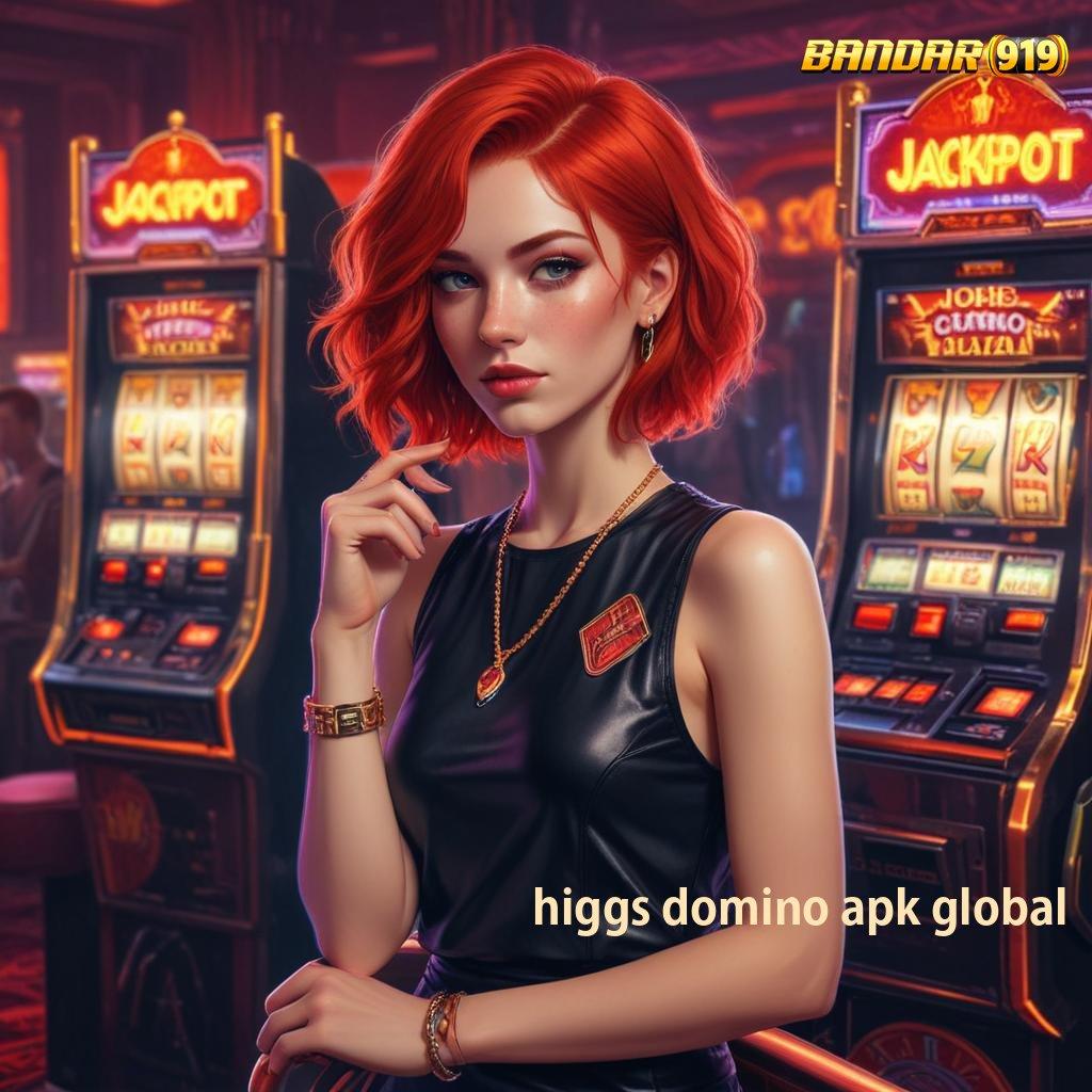 HIGGS DOMINO APK GLOBAL ➳ Berpengalaman Permainan Gaya Fresh