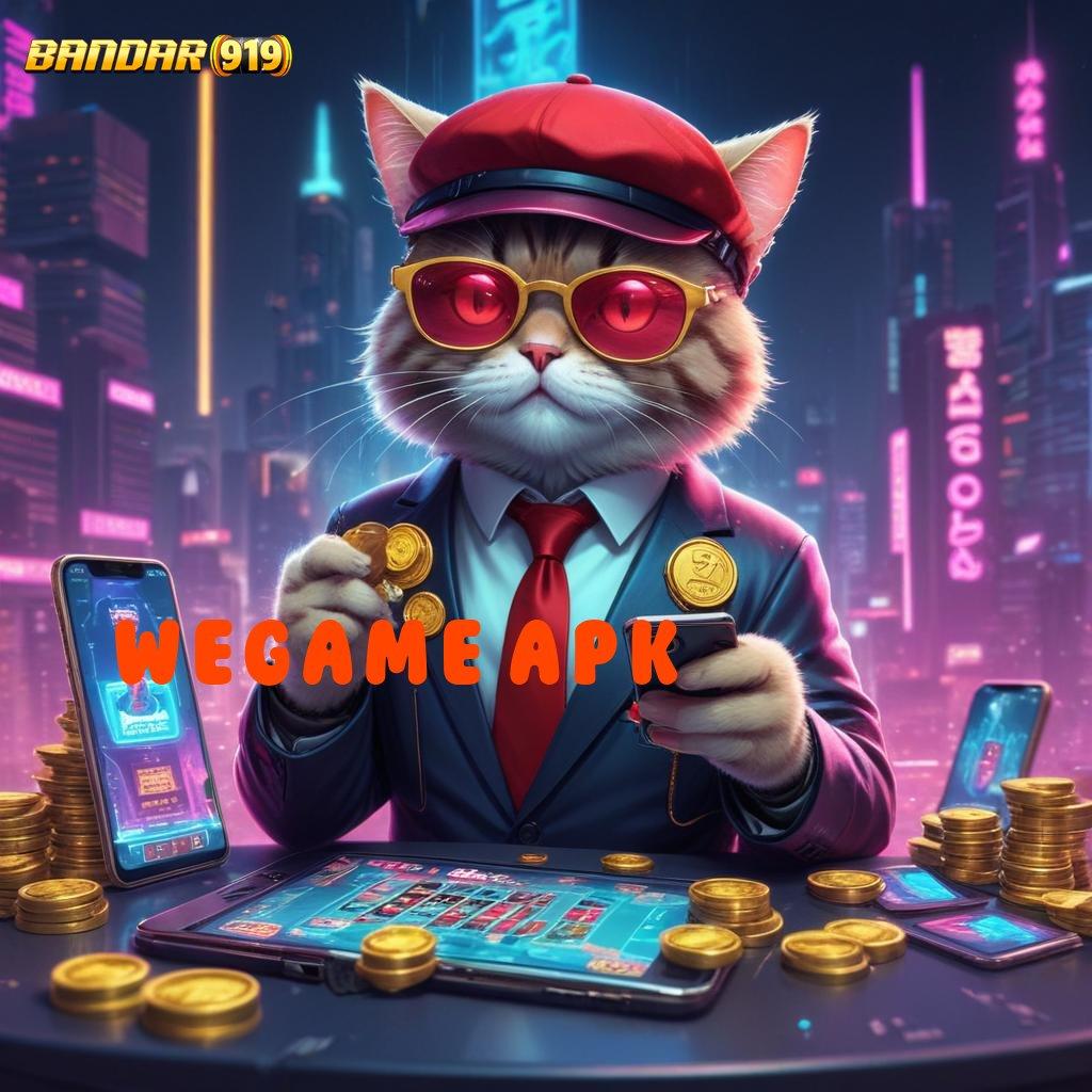 WEGAME APK 🥇 Game Baru Untuk Peluang Keuntungan Maksimal