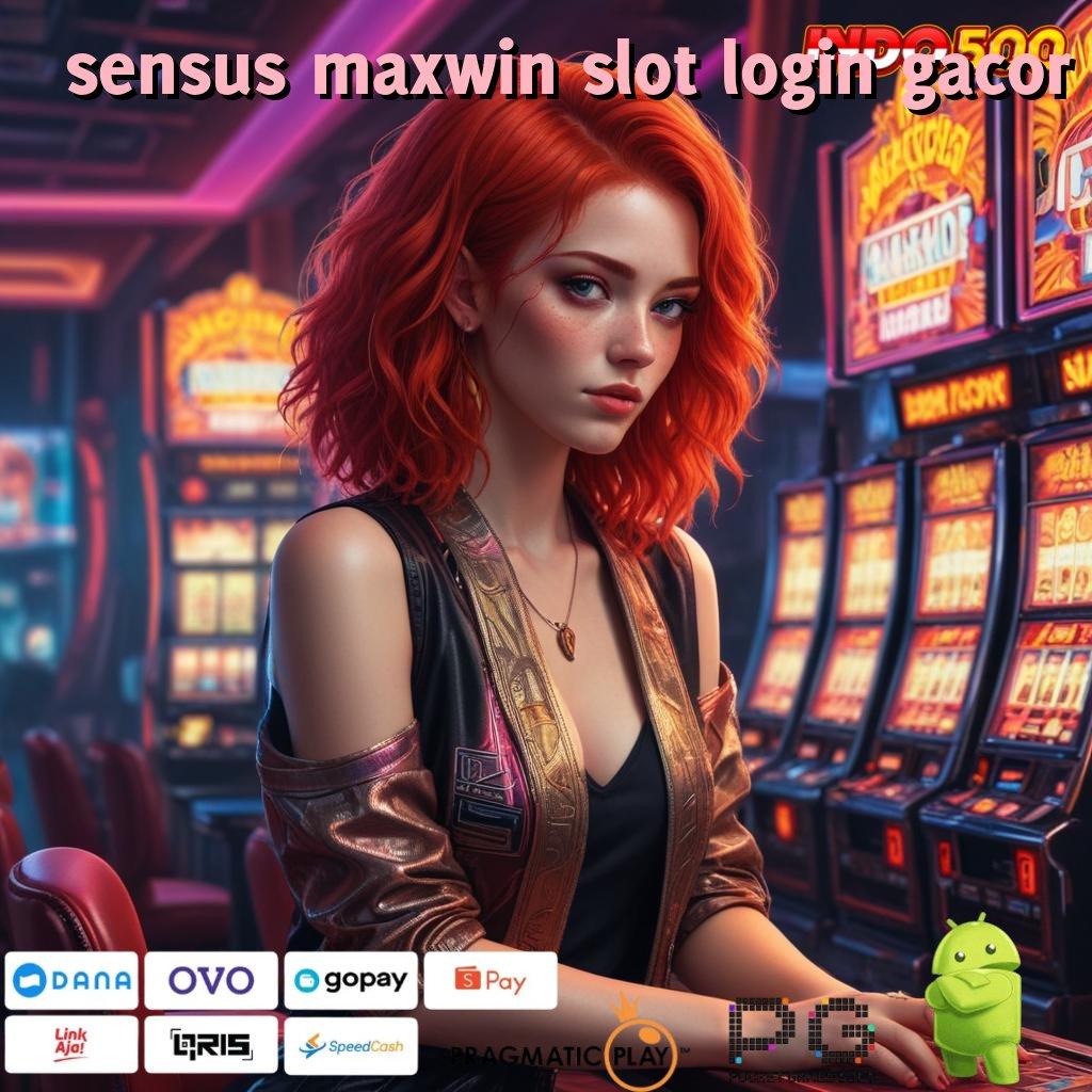 SENSUS MAXWIN SLOT LOGIN GACOR perayaan semangat atletik