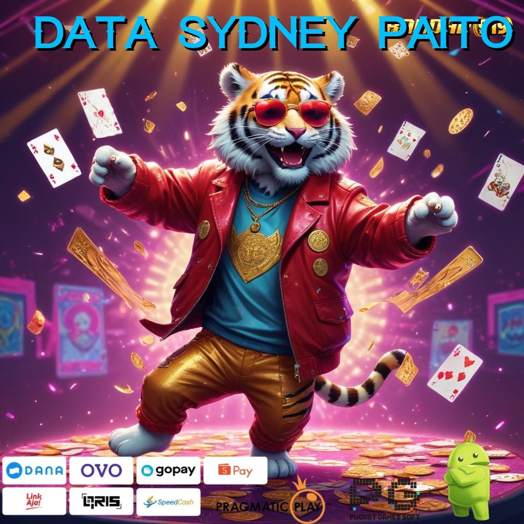 DATA SYDNEY PAITO @ pangkalan baru mesin online langsung untung cepat