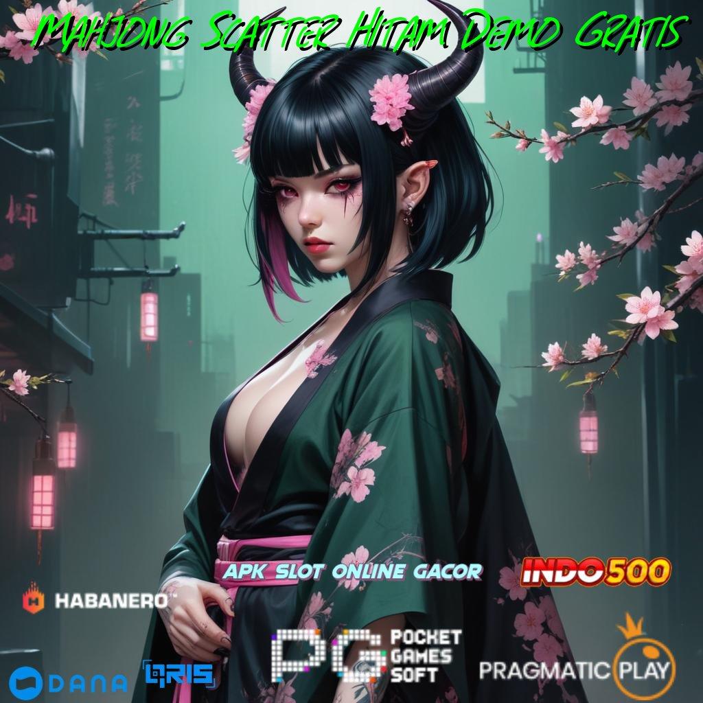 Mahjong Scatter Hitam Demo Gratis