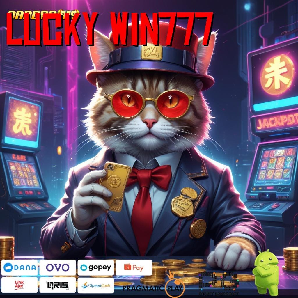 LUCKY WIN777 > lingkungan kerja mesin slot tanpa kendala