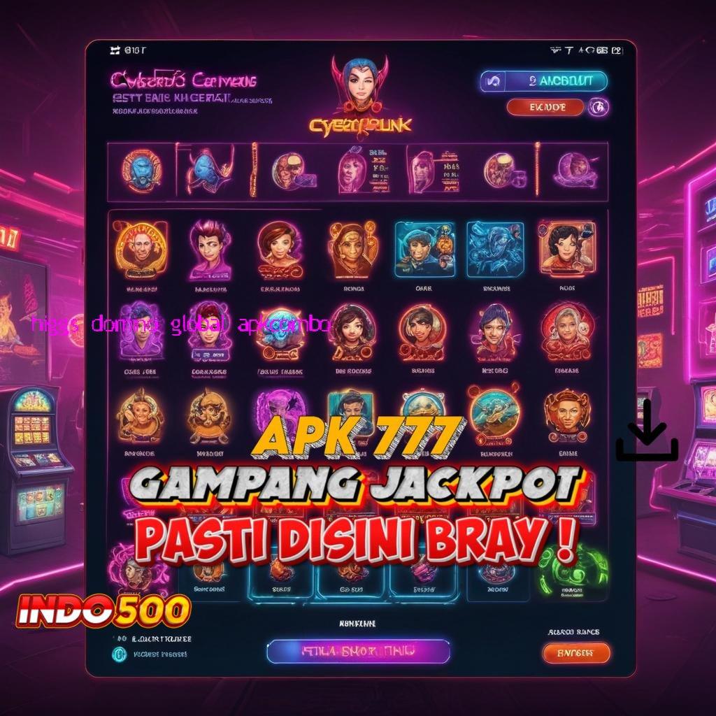 HIGGS DOMINO GLOBAL APKCOMBO menjanjikan hasil yakin dalam setiap langkah