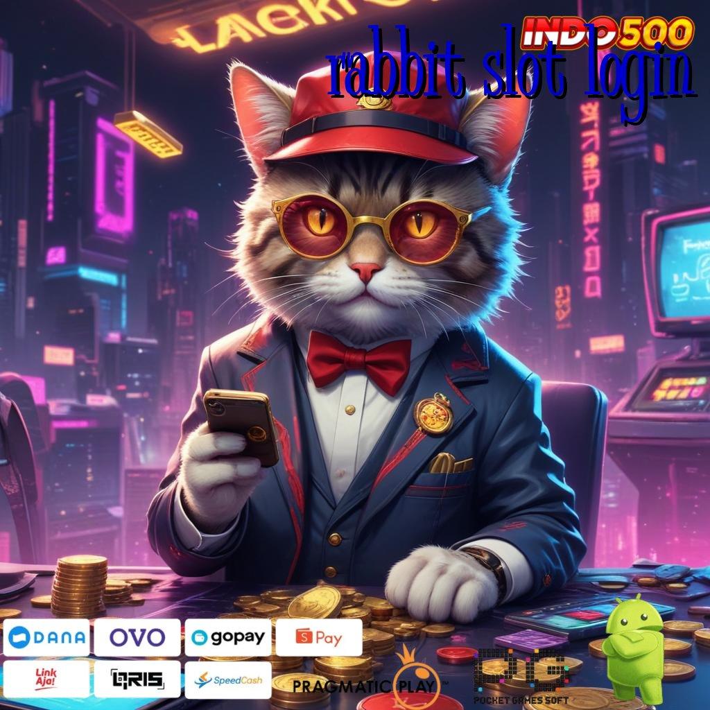 RABBIT SLOT LOGIN sambungan portal teknologi penghubung data android saluran informasi