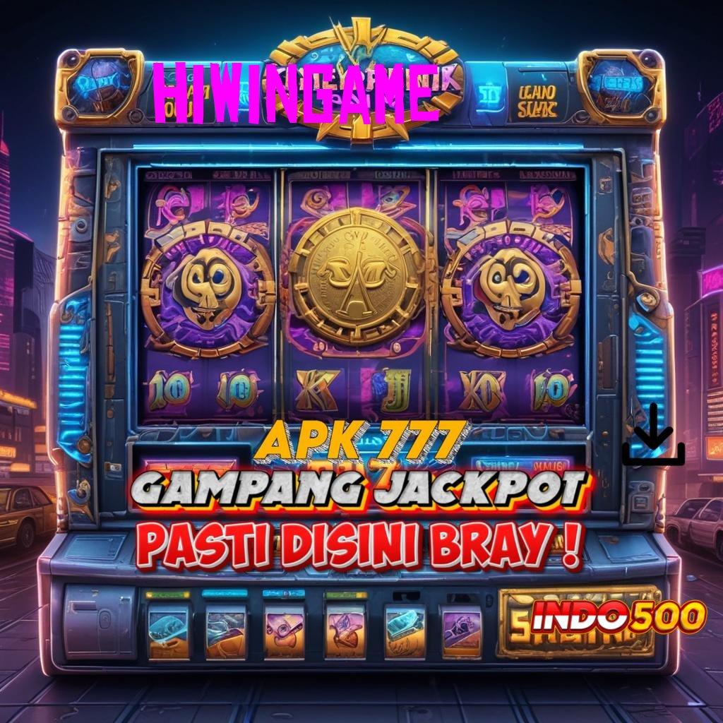 HIWINGAME Juara Tanpa Saingan APK Slot Gacor, 2025 Seru Bikin Ngiler!