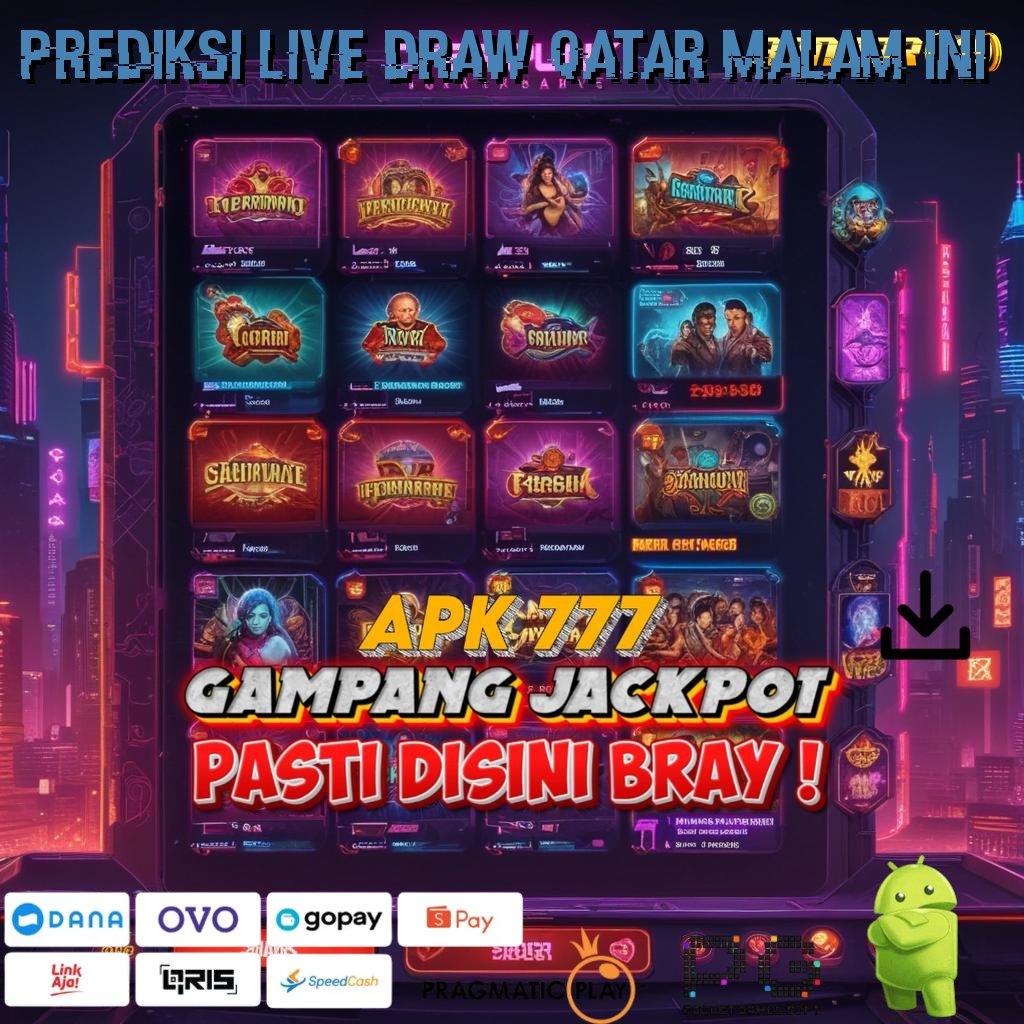 PREDIKSI LIVE DRAW QATAR MALAM INI > Ruang Digital untuk Pemain Slot Berpengalaman