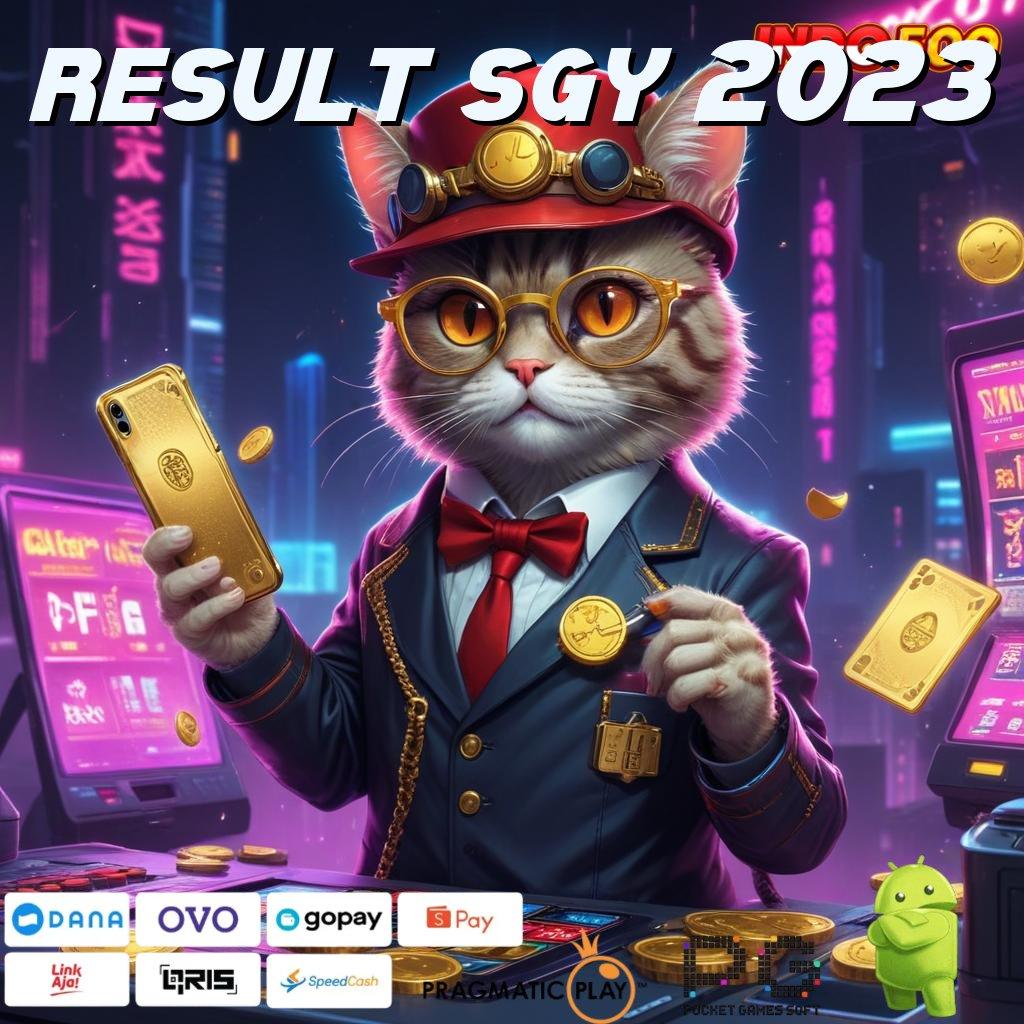 RESULT SGY 2023 RTP Tertinggi Android dan iOS Platform Teknologi