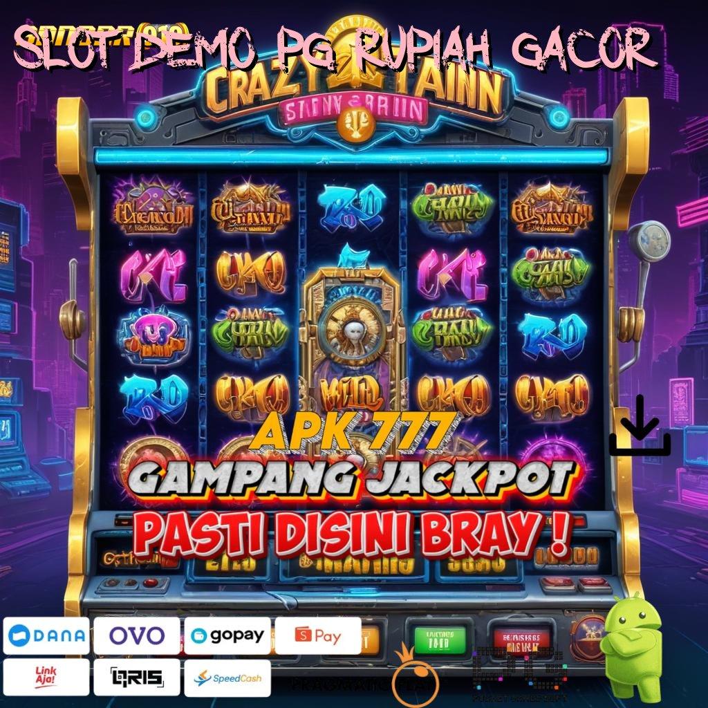 SLOT DEMO PG RUPIAH GACOR , mengumpulkan yakin membawa pulang kemenangan