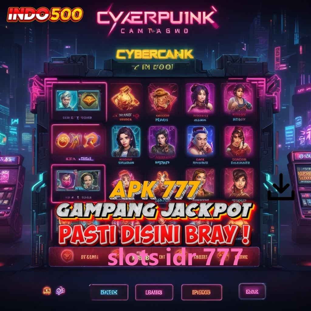 SLOTS IDR 777 ↪ mencapai puncak yakin meraih kemenangan