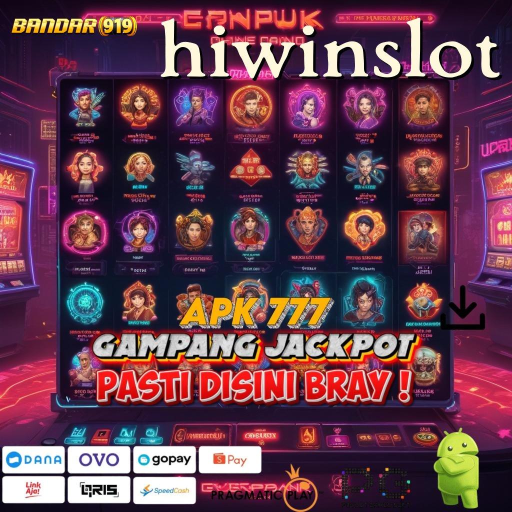 HIWINSLOT # Pasti Untung Gak Nunggu! Selembut Lanskap