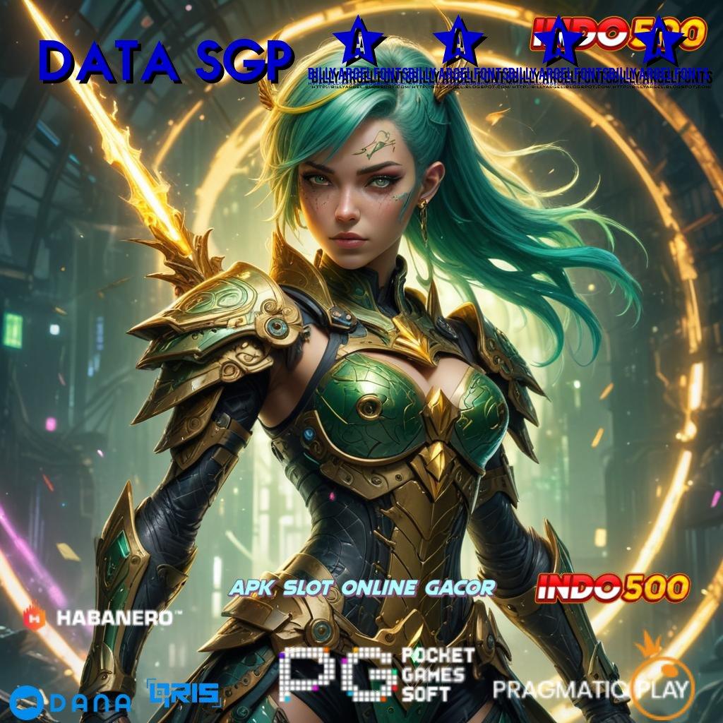 DATA SGP 2024 🐉 Game Terbaru Untuk Pilihan Event Yang Gacor