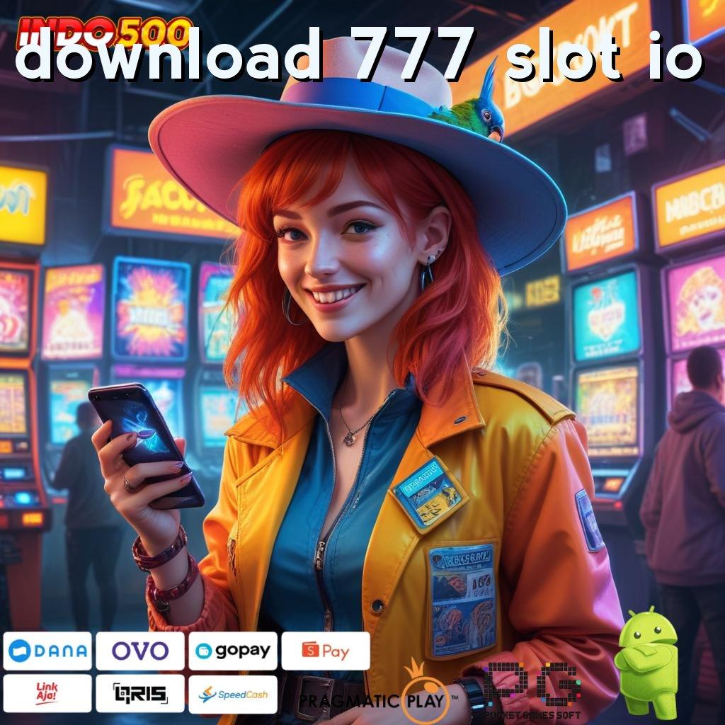 DOWNLOAD 777 SLOT IO Pola Rezeki Pengelola Usaha