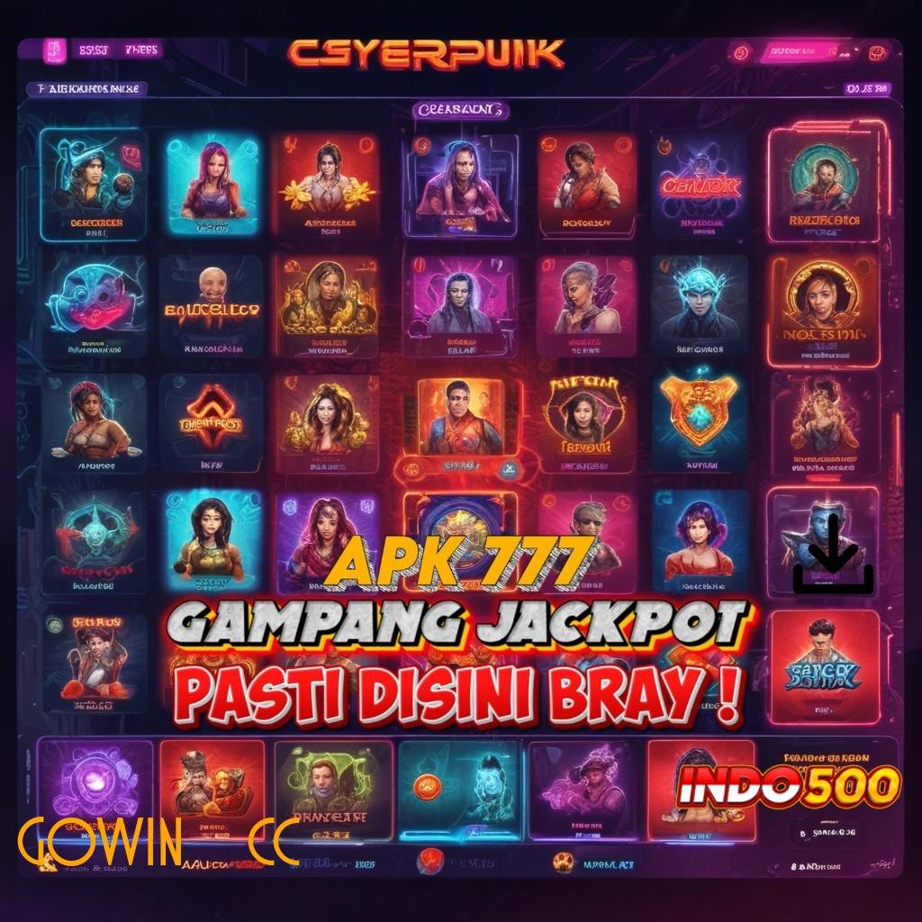 GOWIN789 CC Langkah Awal Maxwin Slot Dengan Animasi Menarik