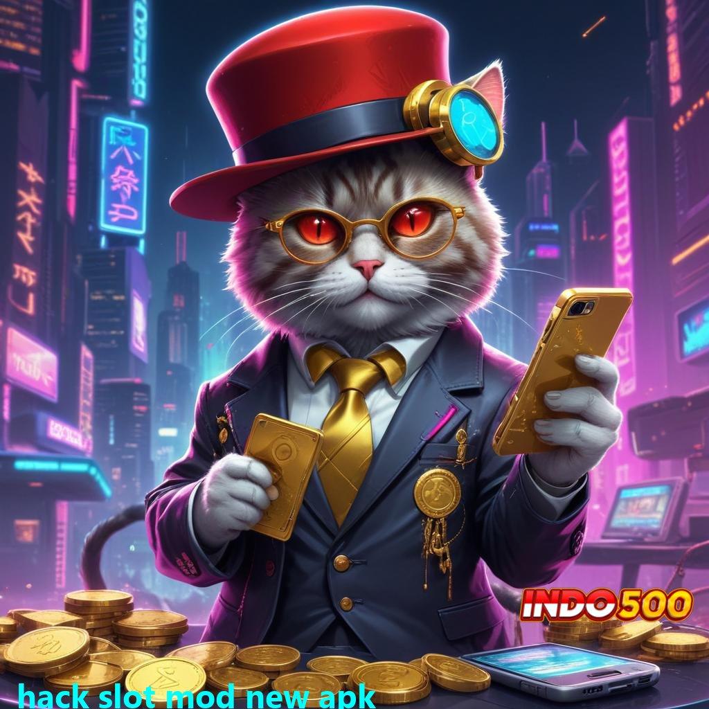 HACK SLOT MOD NEW APK ➳ Depo Langsung Wd 20k Setoran Modal Yang Sangat Rendah