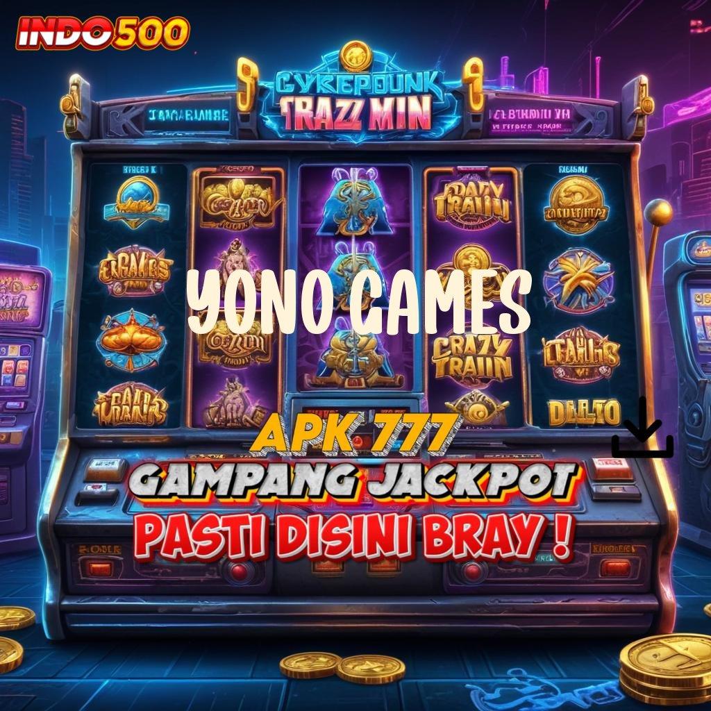 YONO GAMES 🚀 Investasi Berkelanjutan Penyedia Pekerjaan