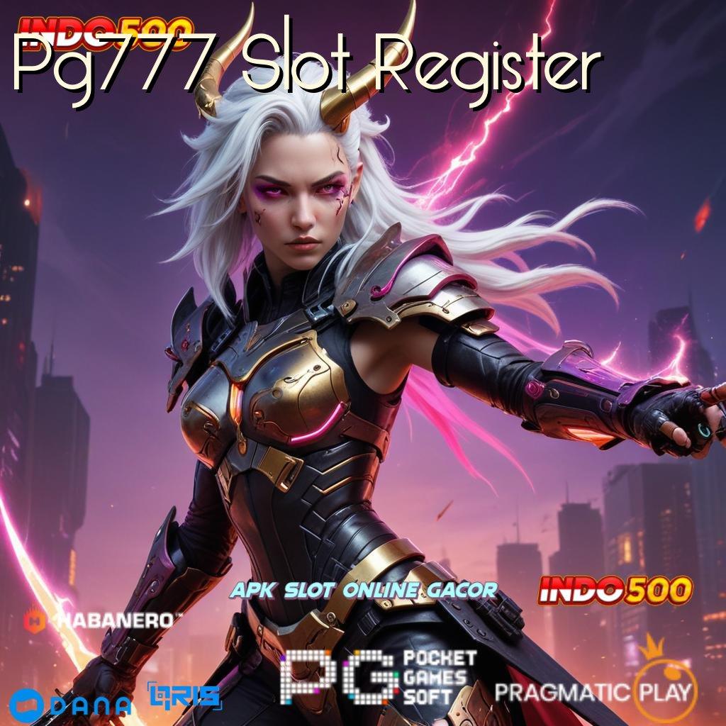 Pg777 Slot Register