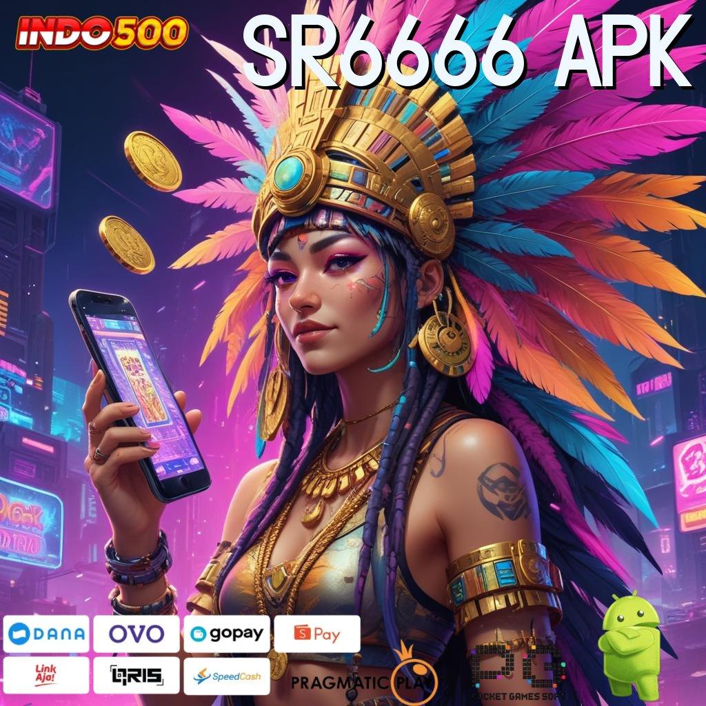 SR6666 APK android koneksi internet teknologi jalan pintas jalur pembelajaran