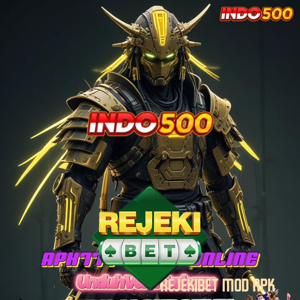 REJEKIBET MOD APK 🧡 Event Bonus Cepat RTP Transaksi