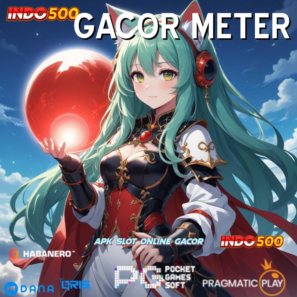 GACOR METER ✅ Pola Slot Baru Optimal