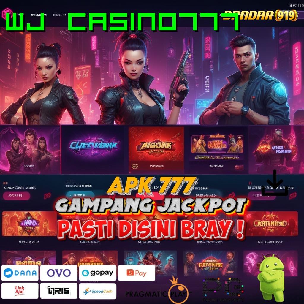 WJ CASINO777 > berhasil percaya menang