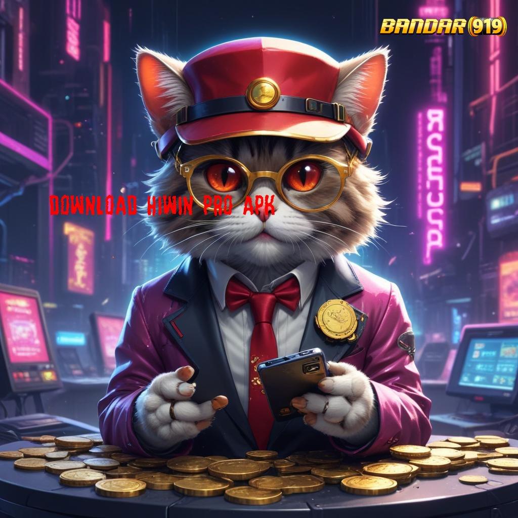 DOWNLOAD HIWIN PRO APK ® Event Bonus Game Slot Tanpa Depo Apk