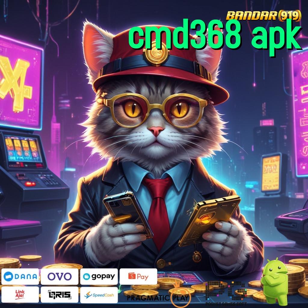 CMD368 APK @ Rahasia Harta DP BNI, Jackpot Bertubi-tubi