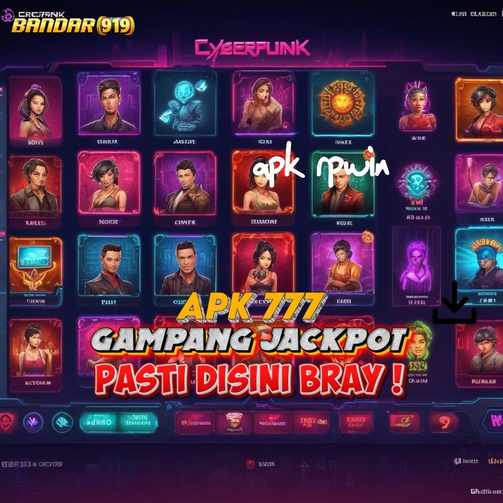 APK RPWIN 💥 gerbang interaksi kaya pasti gabung sekarang