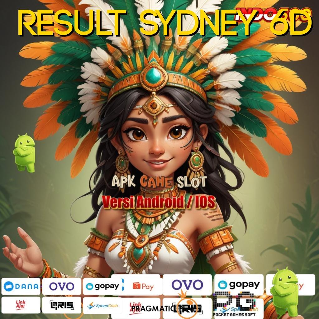 RESULT SYDNEY 6D Aplikasi Slot Versi Terbaru