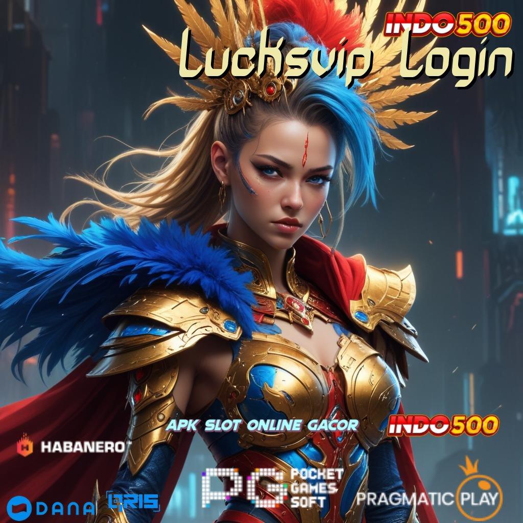 Lucksvip Login