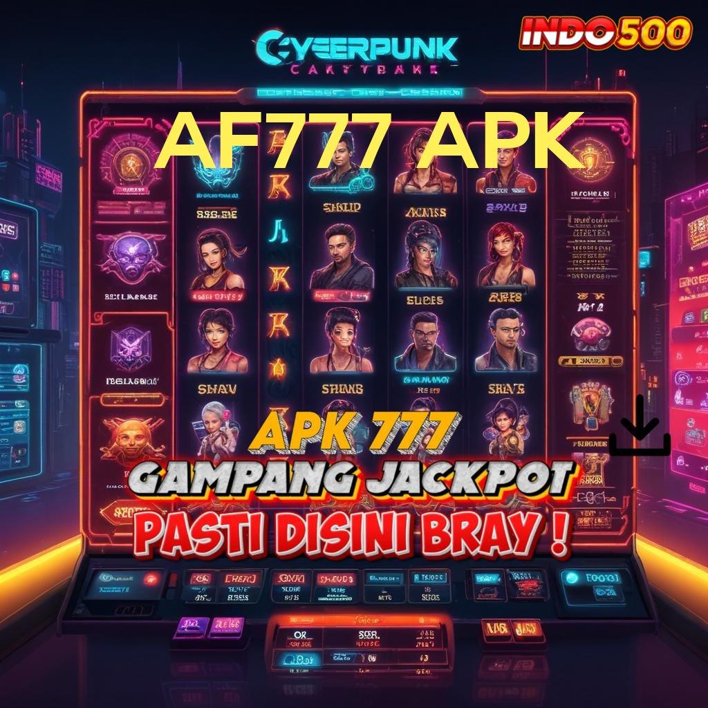 AF777 APK Langsung Hadiah Menanti Pemula Baru Bonus 100 IP