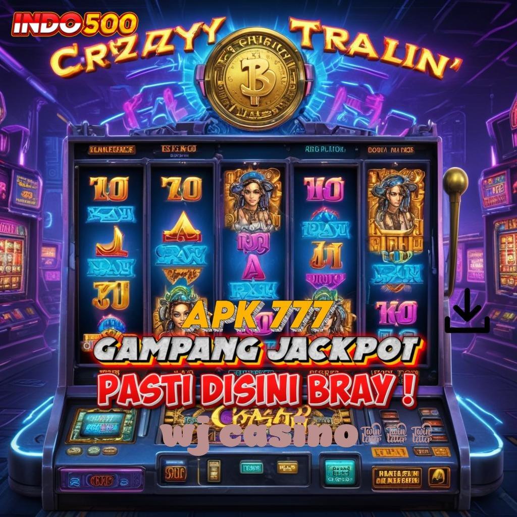 WJ CASINO777 💯 APK Bonus RTP Tinggi 2025 Medium