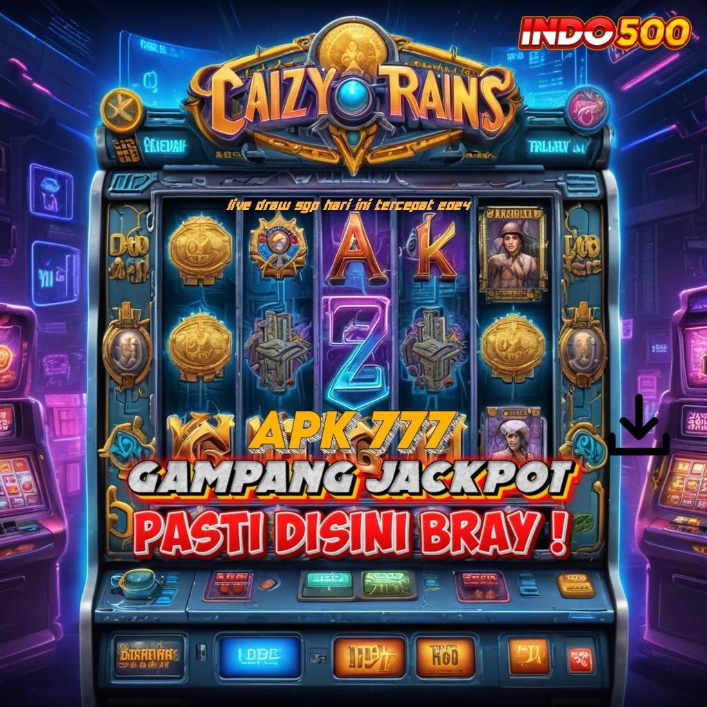 LIVE DRAW SGP HARI INI TERCEPAT 2024 🥇 Deposit Langsung Wd 15rb APK Slot Idr 777 2025 yang Super Menarik