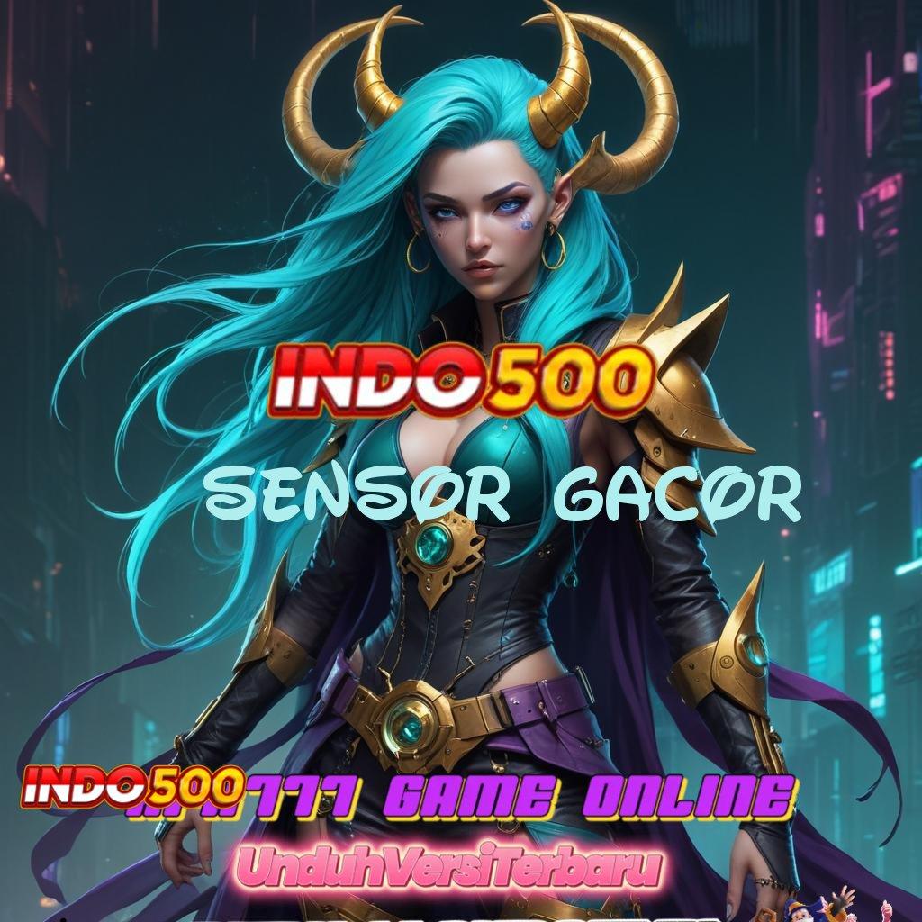 SENSOR GACOR ♒ Bonus Valid Event Android Jackpot