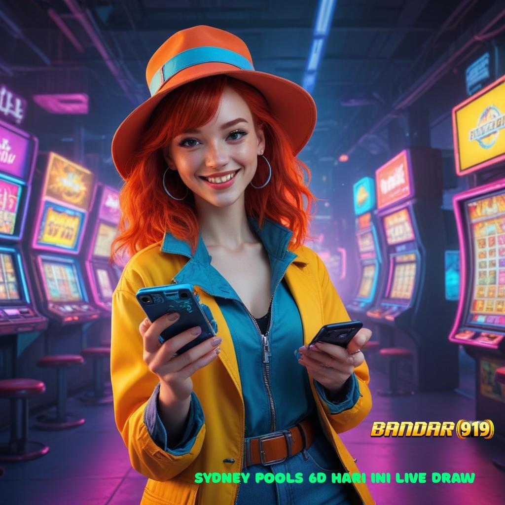 SYDNEY POOLS 6D HARI INI LIVE DRAW 🥇 Bonus Android Langsung Valid Spin