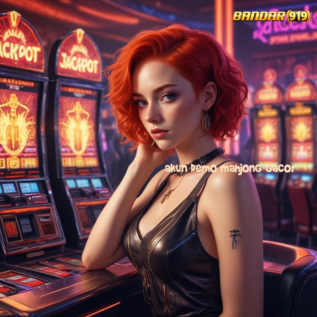 AKUN DEMO MAHJONG GACOR ✷ Output Prestasi Slot Gratis Apk Tanpa Deposit