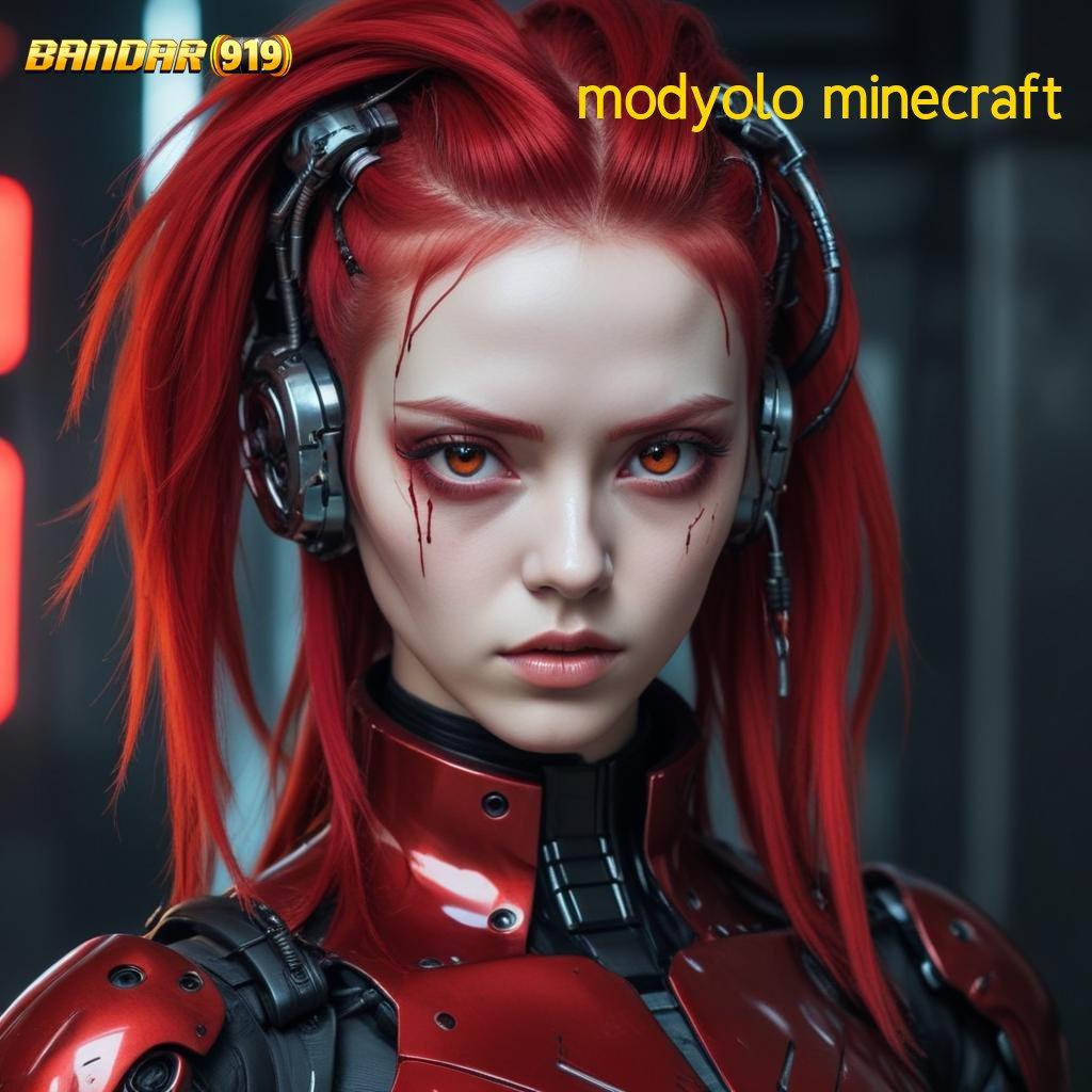 MODYOLO MINECRAFT 💥 putaran sakti edisi android serba cepat