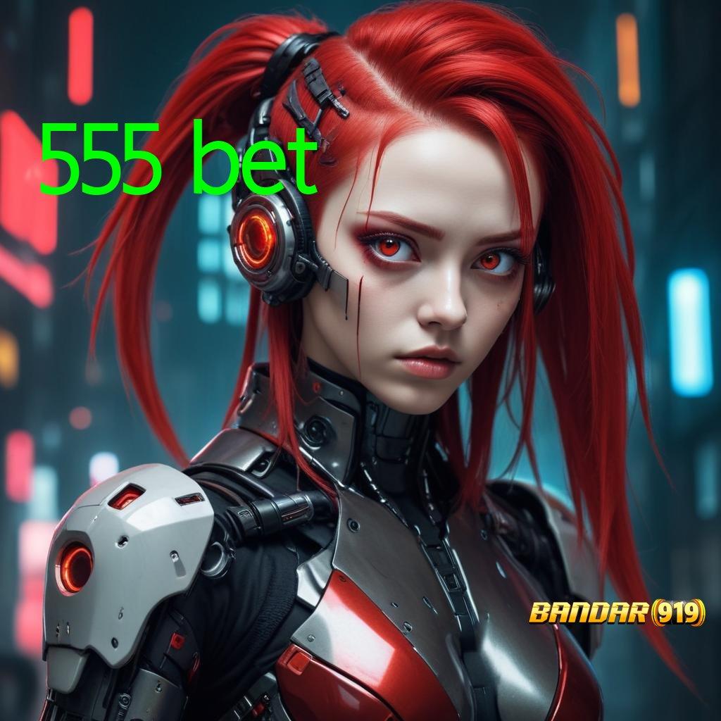 555 BET : berlandaskan kebebasan