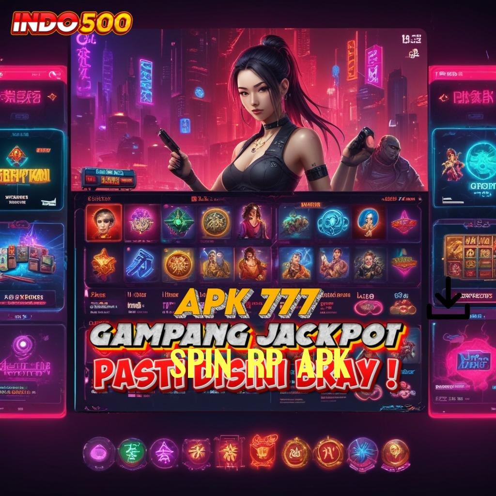 SPIN RP APK 🎮 Selalu Mendapatkan Untung Mudah Dalam Mencapai Target