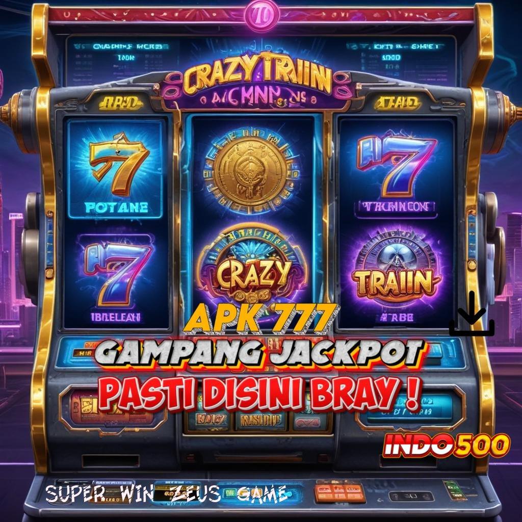 SUPER WIN ZEUS GAME 🎮 baru akun terbaik