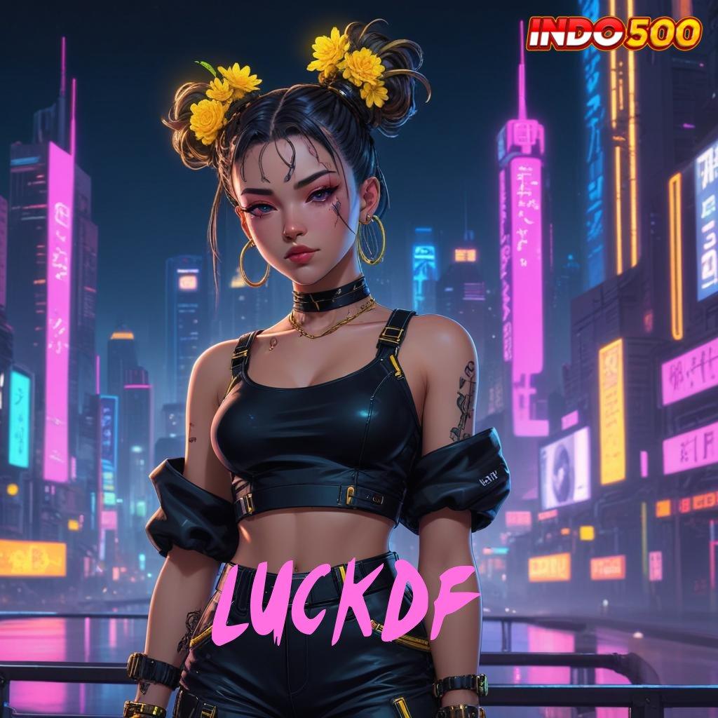 LUCKDF Tanpa Kalah 100% Slot Aplikasi Seru Bonusnya