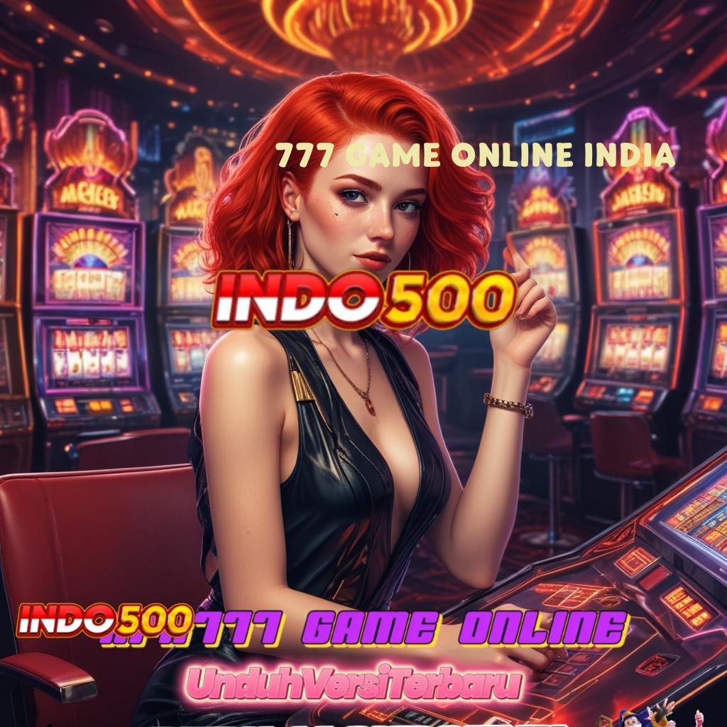 777 GAME ONLINE INDIA ✷ Pusat Server Ukraina Slot Roda Nasib Tanpa Struktur Kaku