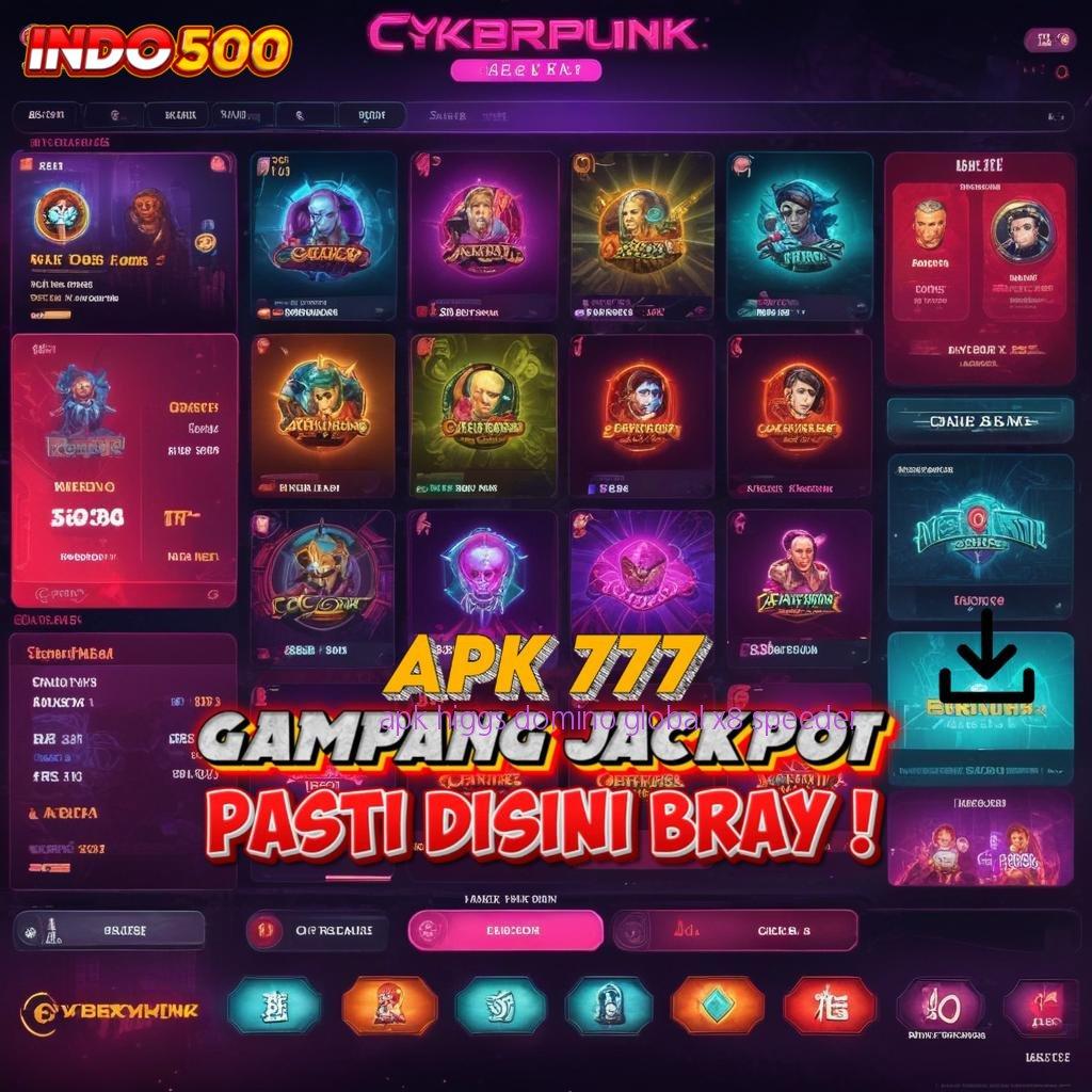 APK HIGGS DOMINO GLOBAL X8 SPEEDER layanan informasi online versi terbaru gratis