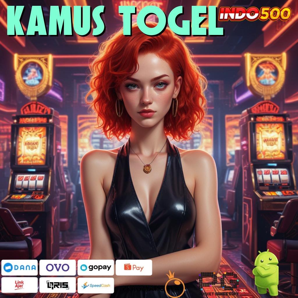 KAMUS TOGEL Versi 7.0 Robot Futuristik Siap Pakai