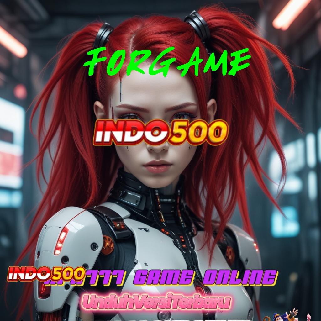 FORGAME ✷ pusat informasi game android terbaru