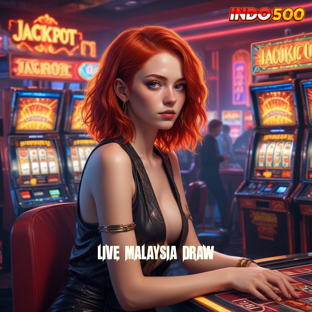 LIVE MALAYSIA DRAW 💯 Mesin Peluang Slot Yang Sering Dipilih