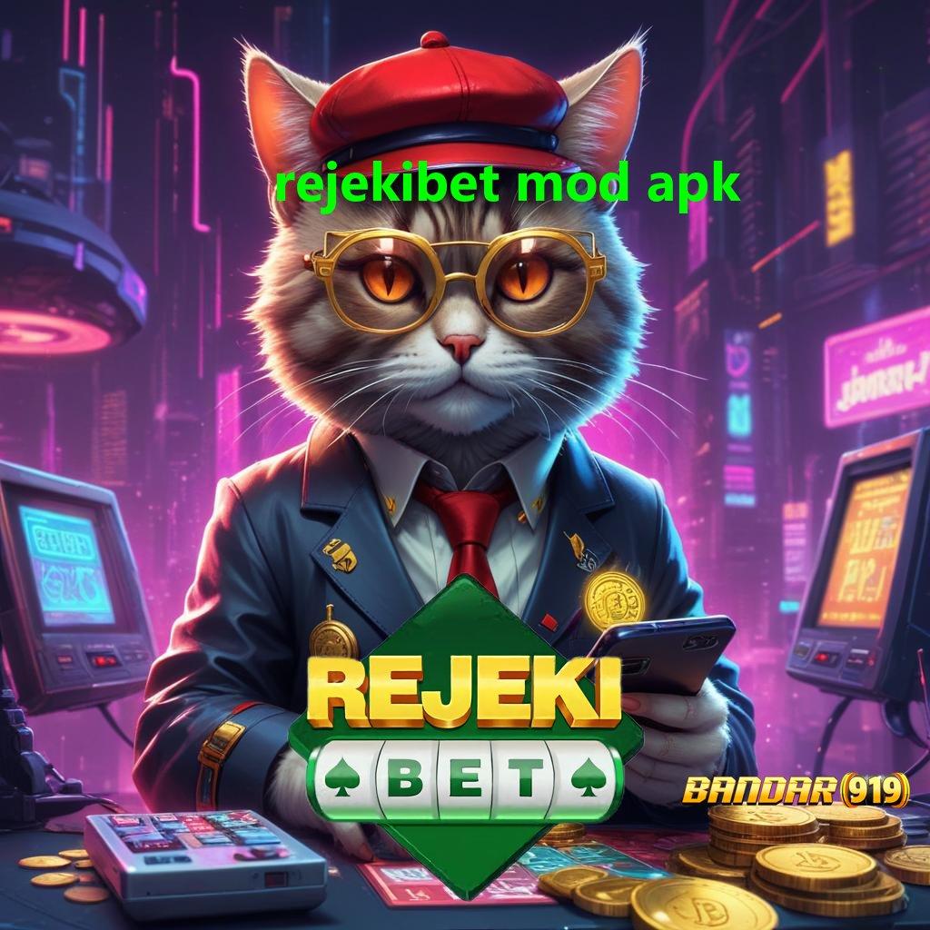 REJEKIBET MOD APK 🔎 cara cepat top-up