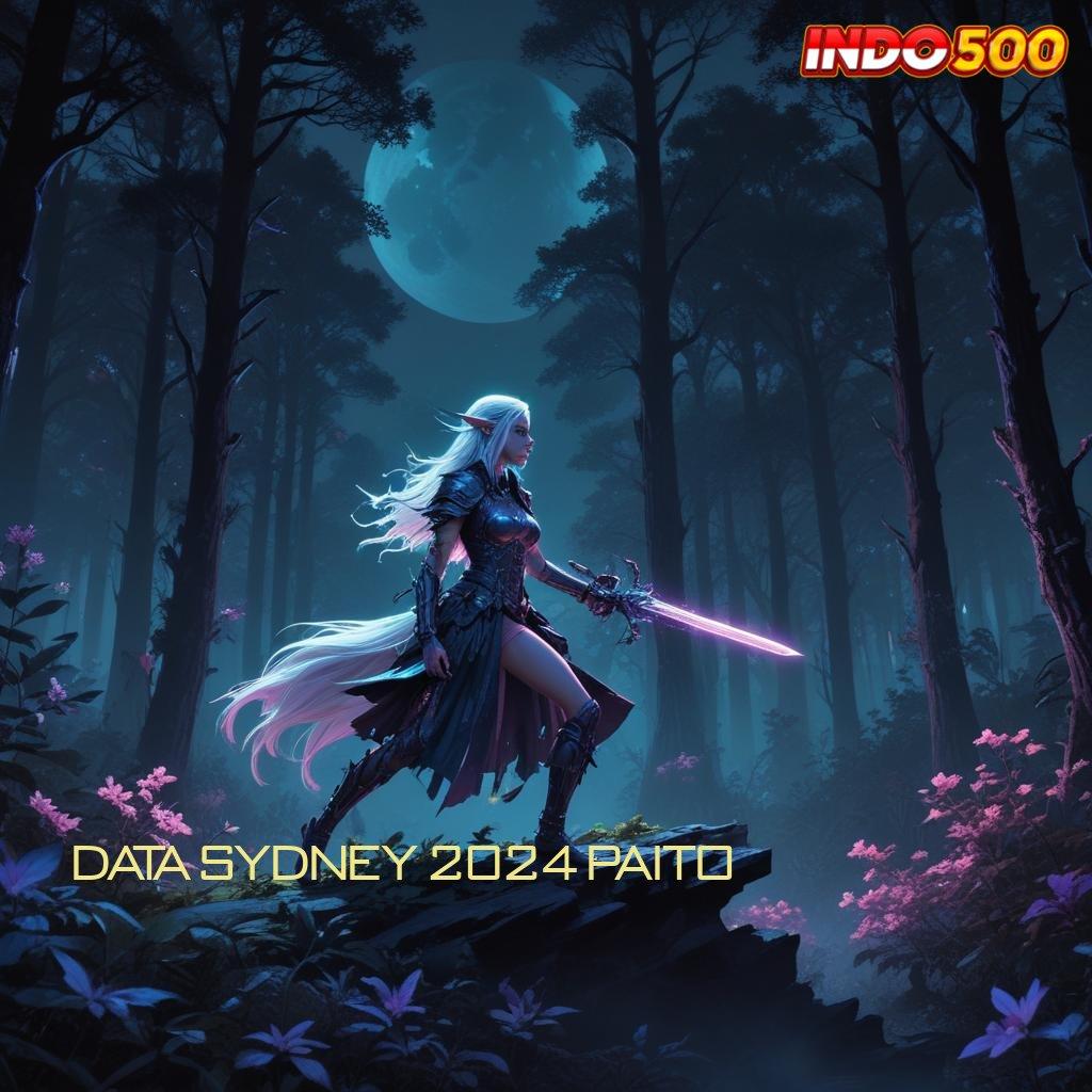 DATA SYDNEY 2024 PAITO jalin kerjasama strategis